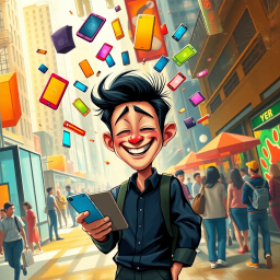 Life Swap Chronicles - Text-based game