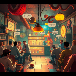 Whose Hello is it Anyway? - Text-based game