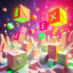 Spinning Cube Adventure