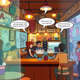 Whose Hello Is It Anyway? - Text-based game