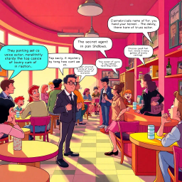 Whose Hello Is It Anyway? - Text-based game