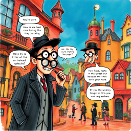 Whose Hello Is It, Anyway? - Text-based game