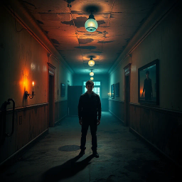 Mirror of Shadows - Text-based game