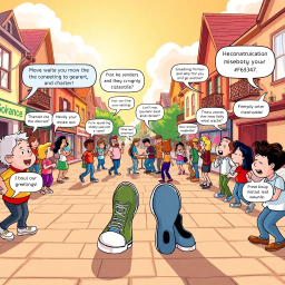 Whose Hello Is It Anyway? - Text-based game