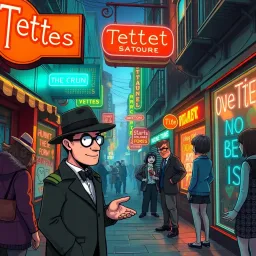 Whose Hello Is It Anyway? - Text-based game