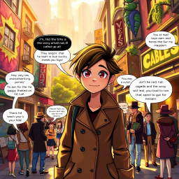 Whose Hello Is It Anyway? - Text-based game