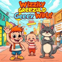 Whose Hello Is It Anyway? - Text-based game