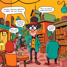 Whose Hello Is It Anyway? - Text-based game