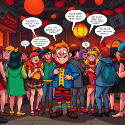 Whose Hello Is It Anyway? - Text-based game