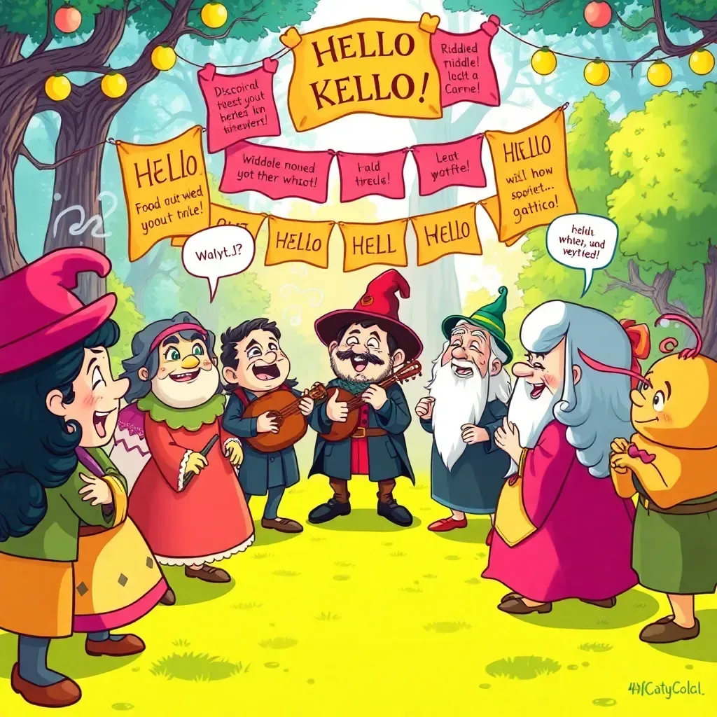Whose Hello is it Anyway?