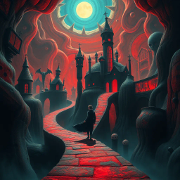 Whose Nightmare Is It Anyway? - Text-based game