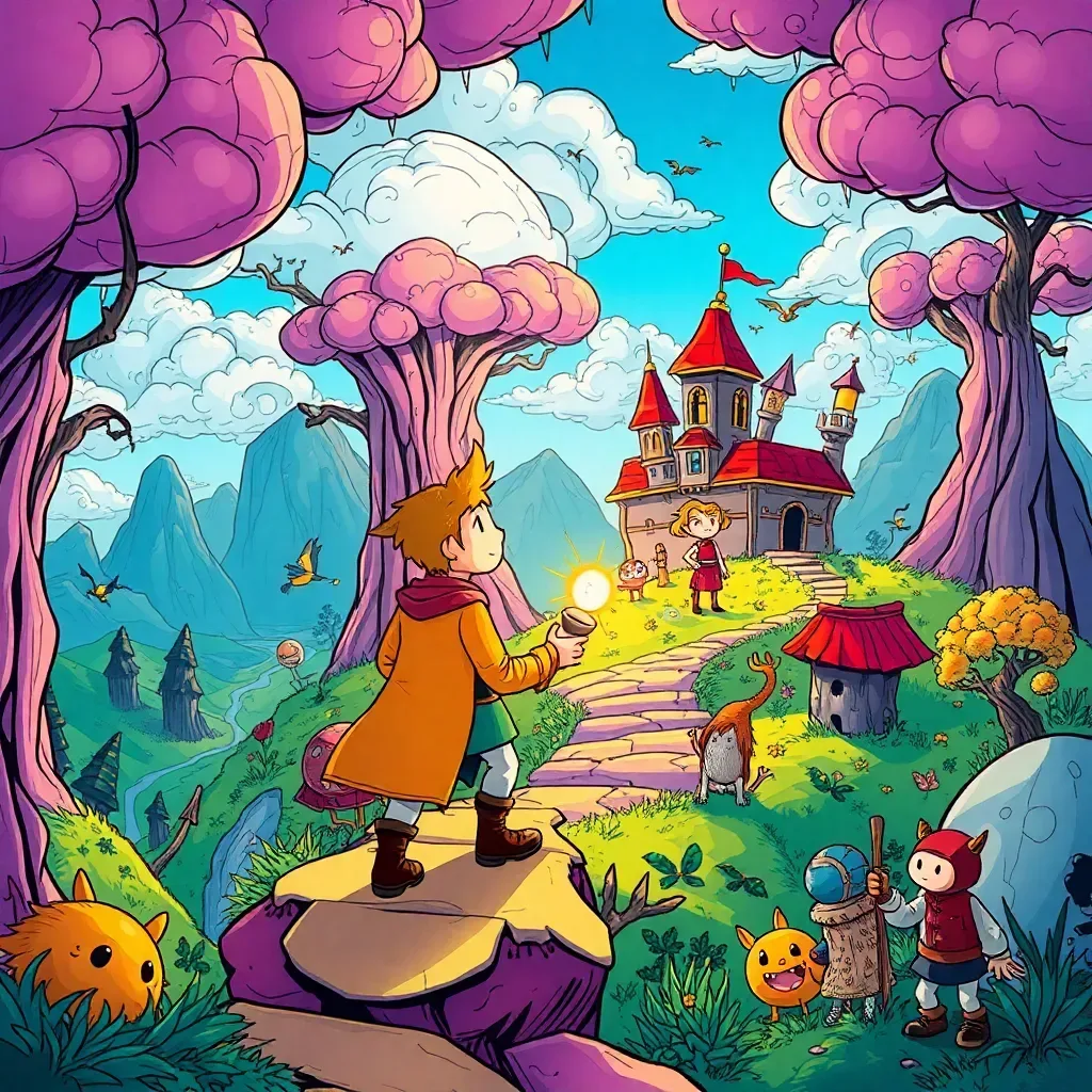 Whose Adventure Is It Anyway?