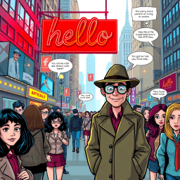 Whose Hello Is It Anyway? - Text-based game