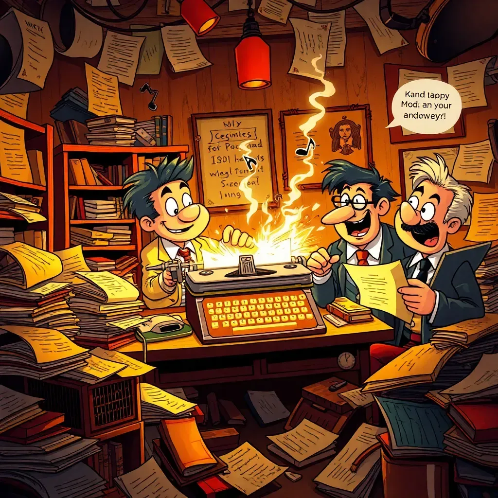 Whose Adventure Is It Anyway?