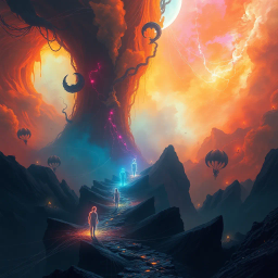 Nightmare Chronicles: Whose Nightmare Is It, Anyway? - Text-based game