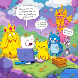 Whose Hello is it Anyway? - Text-based game