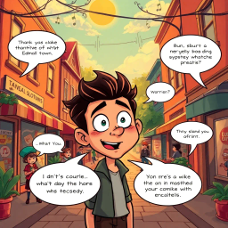 Whose Hello is it Anyway? - Text-based game