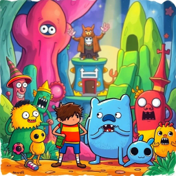 Whose Adventure Is It, Anyway? - Text-based game