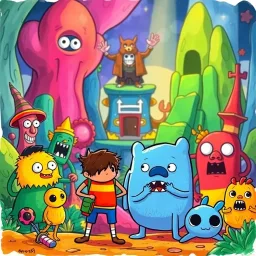 Whose Adventure Is It, Anyway? - Text-based game