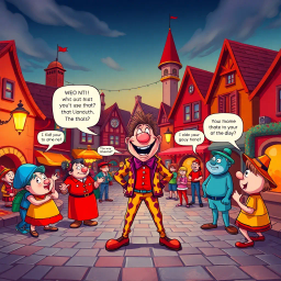 Whose Hello Is It Anyway? - Text-based game