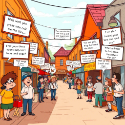 Whose Hello Is It Anyway? - Text-based game