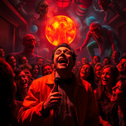 Whose Nightmare Is It Anyway? - Text-based game