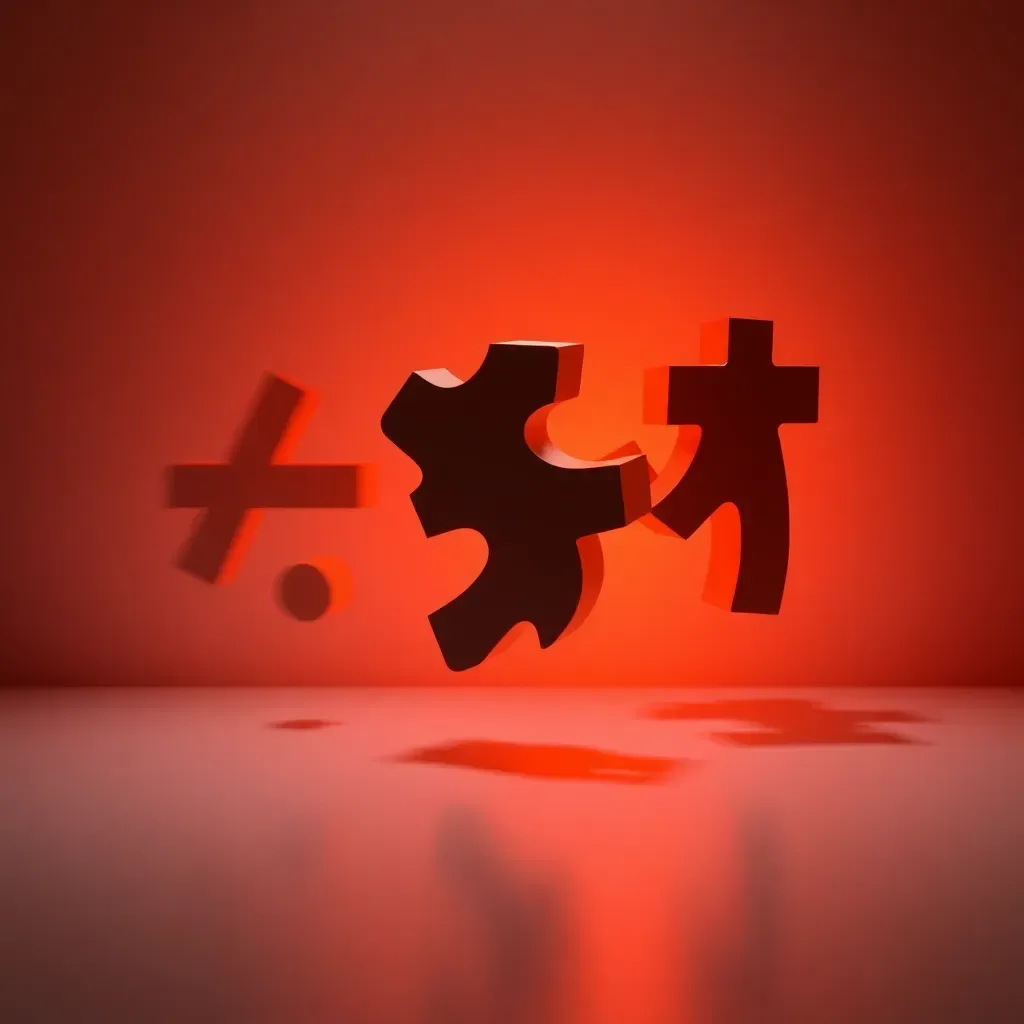 Spinning Glyphs