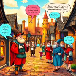 Whose Hello Is It Anyway? - Text-based game