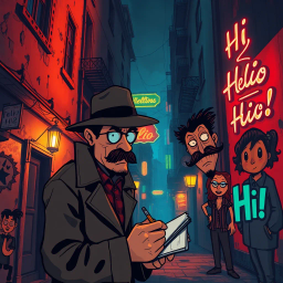 Who’s Hello Is It Anyway? - Text-based game