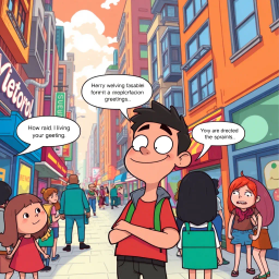 Whose Hello Is It Anyway? - Text-based game