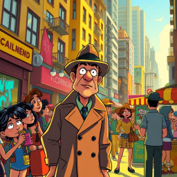 Whose Hello Is It Anyway? - Text-based game