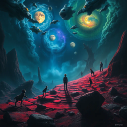 Whose Nightmare Is It Anyway? - Text-based game