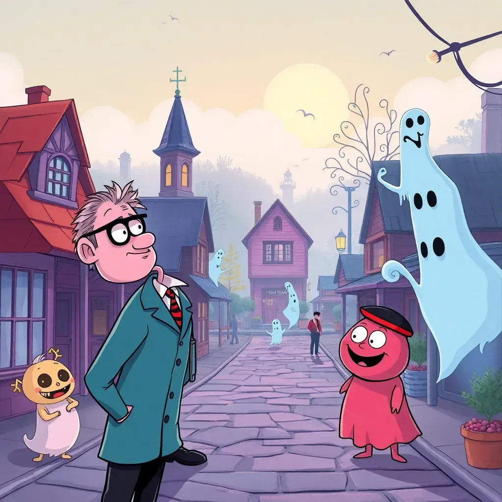 Hello, Whose Ghost Is It Anyway?