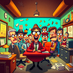 Face Swap Fiasco - Text-based game