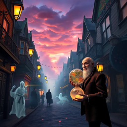 Hello, Whose Ghost Is It Anyway? - Text-based game