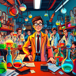 Whose Lab is it Anyway? - Text-based game