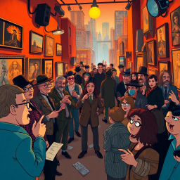 Whose Thief Is It Anyway? - Text-based game