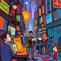 Hello, Who's Adventure? - Text-based game