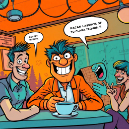 Whose Hello Is It Anyway? - Text-based game