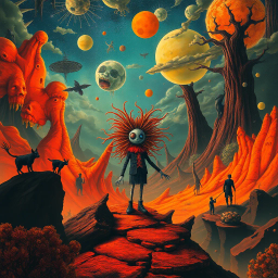 Whose Nightmare Is It Anyway? - Text-based game