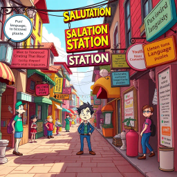 Whose Hello is it Anyway?