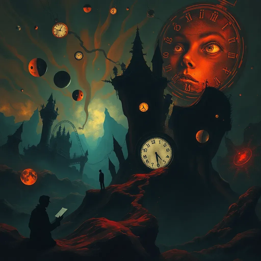 Nightmare Chronicles: Whose Nightmare Is It, Anyway?