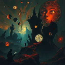 Nightmare Chronicles: Whose Nightmare Is It, Anyway? - Text-based game