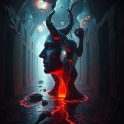 Mindscape: Reflections of Self - Text-based game