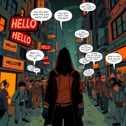 Whose Hello Is It Anyway?