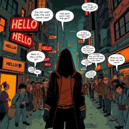 Whose Hello Is It Anyway?