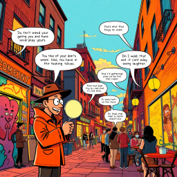 Whose Hello Is It Anyway?