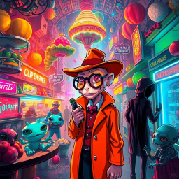 Intrigue in the Hello Universe