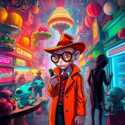 Intrigue in the Hello Universe