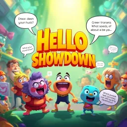 Whose Hello Is It Anyway? - Text-based game
